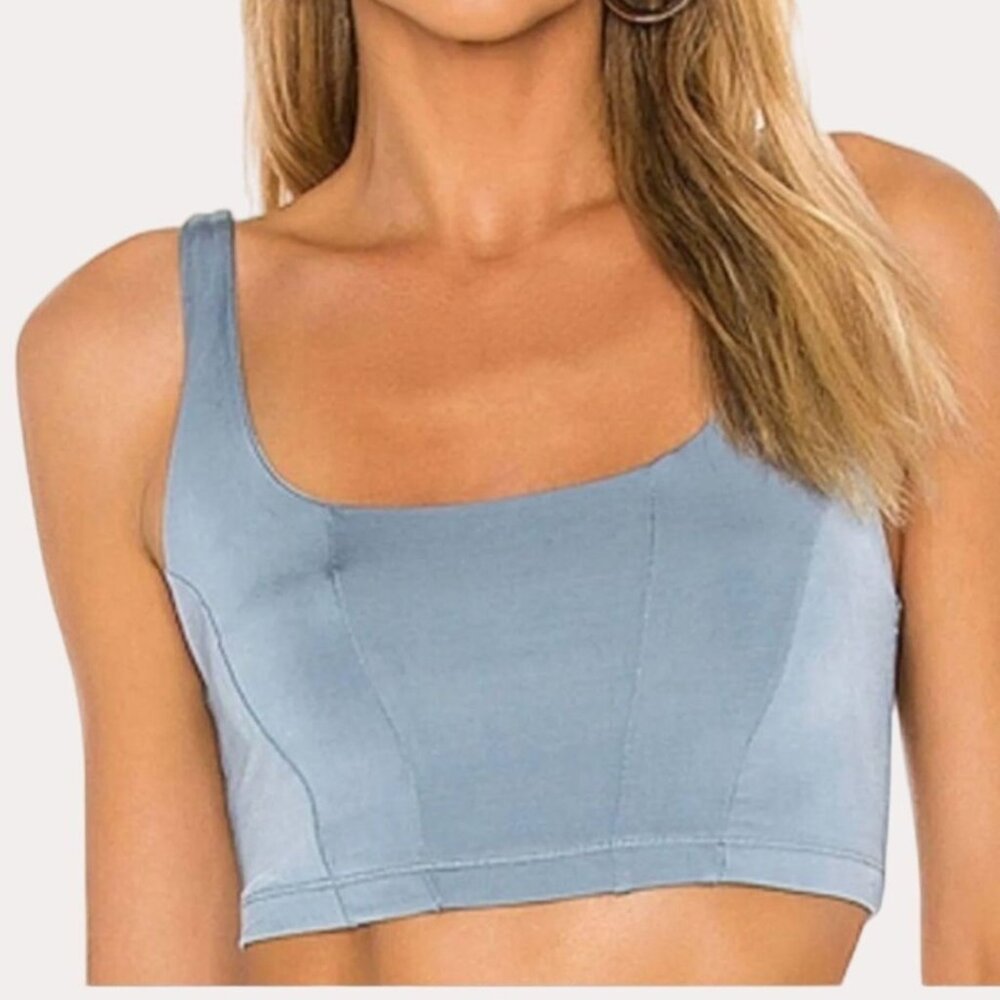 Intimately Free People Be Cool Brami Ceramic Seafoam Blue XS NWT